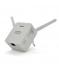 Підсилювач WiFi сигналу з 2-ма вбудованими антенами LV-WR06, живлення 220V, 300Mbps, IEEE 802.11b / g / n, 2.4GHz, BOX