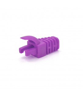 Ковпачок ізолюючий RJ-45 Purple Cat.5/Cat.6 (100 шт / уп.) Q100