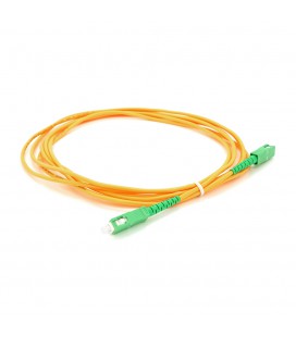 Патчкорд оптический SC/APC-SC/APC 3.0mm 3 м, оболочка LSZH, цена за 1 шт