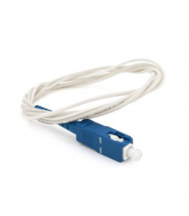 Пигтейл оптический SC/UPC диаметр 2,5мм, длина 1 м,10 шт в упаковке, цена за 1 шт