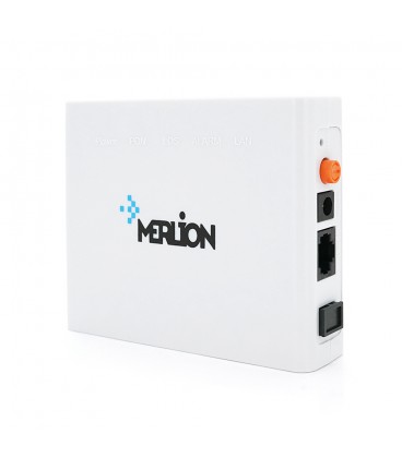 Абонентский терминал Merlion EPON 1100GZB (ONU) (123*93*60 ) 0,19 кг (100*65*21)