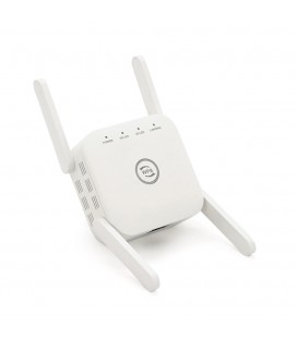 Усилитель WiFi сигнала с 4-мя встроенными антеннами LV-AC24, питание 220V, 4X300Mbps, IEEE 802.11b/g/n/ac, 2.4-5GHz, MTK7628KN, 