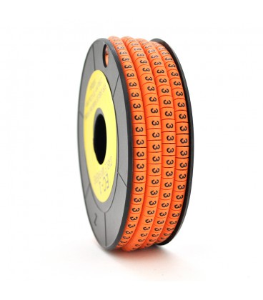 Маркер кабельный '7', 1,5мм² (1000 шт в упаковке),цена за упаковку