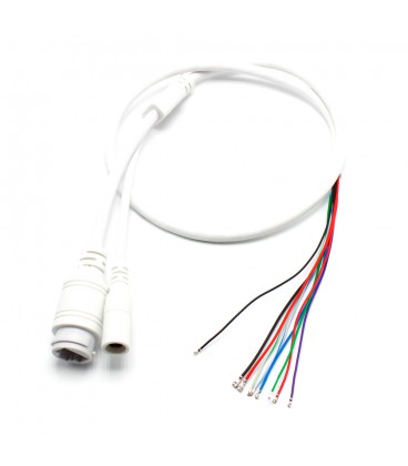 Ремонтний POE-кабель, 9-жильний мережевий водонепроникний