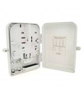 PON - box 16-канальний BT-F208-SC, термоусадка, ключі, стяжки, кріплення на стіну