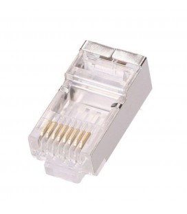 Коннектор PiPo RJ-45 8P8C FTP Cat-5 (100 шт / уп.) Q100