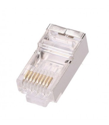 Коннектор PiPo RJ-45 8P8C FTP Cat-5 (100 шт / уп.) Q100
