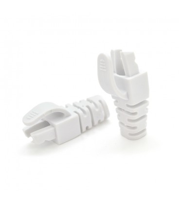 Ковпачок ізолюючий RJ-45 White (100 шт / уп.) Q100