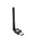 Бездротовий мережевий адаптер з антеною 10см Wi-Fi-USB LV-UW11 -2DB 7601, 802.11bgn, 150MB, 2.4 GHz, WIN7 / XP / Vista / 2K / MA