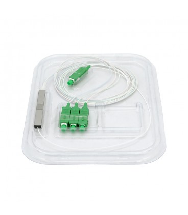 Дільник Coupler PLC-1x3-split-0-SC / APC 0.9mm