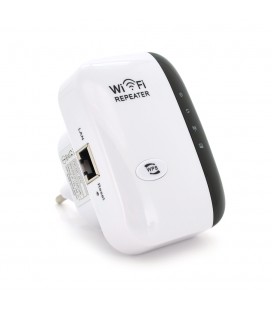 Усилитель WiFi сигнала со встроенной антенной WNWFR, питание 220V, 300Mbps, IEEE 802.11b/g/n, 2.4-2.4835GHz, BOX