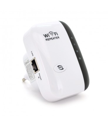 Усилитель WiFi сигнала со встроенной антенной WNWFR, питание 220V, 300Mbps, IEEE 802.11b/g/n, 2.4-2.4835GHz, BOX