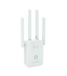 Усилитель WiFi сигнала с 4-мя встроенными антеннами LV-WR32Q, питание 220V, 300Mbps, IEEE 802.11b/g/n, 2.4-2.4835GHz, BOX