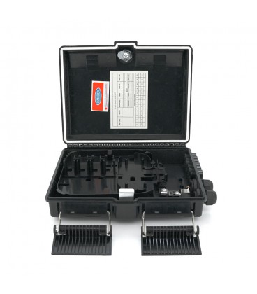 Муфта оптична Merlion ML-OP-F213-SC, для 12 SC simplex adaptor, ABS