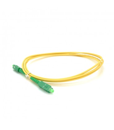 Патчкорд оптичний SC/APC-SC/APC 3.0mm 2 м, оболонка LSZH, ціна за 1 шт