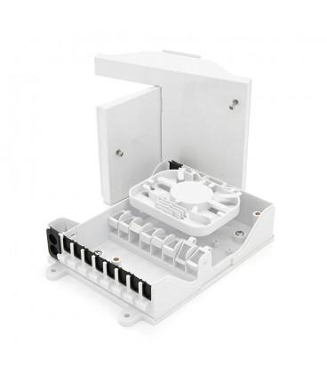PON-box Merlion ML-OP-S226-SC 8-канальний, SC Simplex adapter, матеріал ABS+PC, IP65