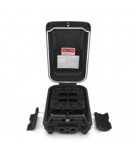 PON-box Merlion ML-OP-S218-SC 16-канальний, SC Simplex adapter, матеріал ABS, IP65