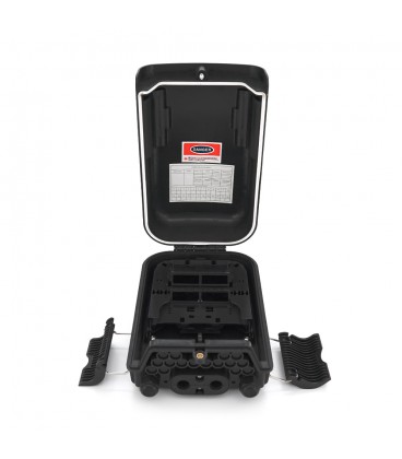 PON-box Merlion ML-OP-S218-SC 16-канальний, SC Simplex adapter, матеріал ABS, IP65