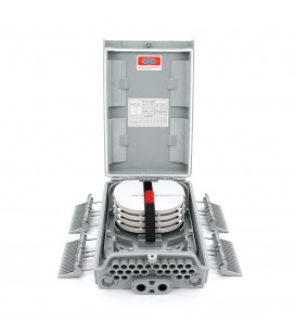 PON-box Merlion ML-OP-S220-SC 24-канальний, SC Simplex adapter, матеріал ABS, IP65