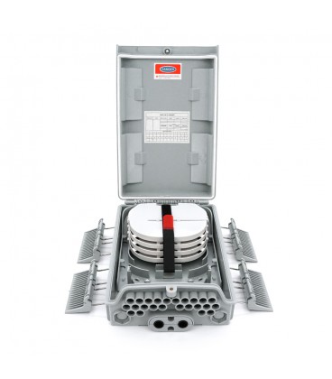 PON-box Merlion ML-OP-S220-SC 24-канальний, SC Simplex adapter, матеріал ABS, IP65