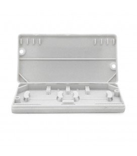 Оптоволоконна сполучна коробка Merlion ML-OP-S301, SC/LC/FC, 2 волокна