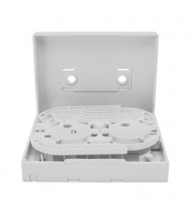 Оптоволоконна сполучна коробка Merlion ML-OP-S307, SC/LC/FC, 4 волокна