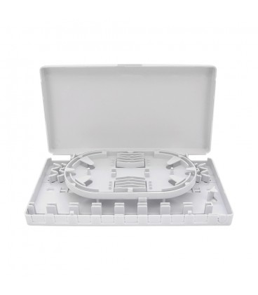 Оптоволоконна сполучна коробка Merlion ML-OP-S310, SC/LC/FC, 8 волокон