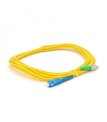 Патчкорд оптический SC/UPC-FC/APC 3.0mm 5 м, оболочка LSZH, цена за 1 шт