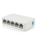 Комутатор TXE070 5 портів Ethernet 10/100 Мбіт / сек, 76*30*20mm, BOX Q200