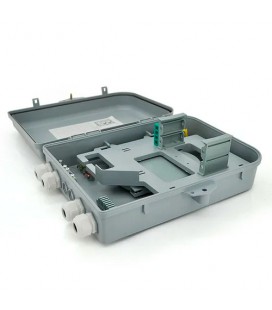 PON - box 24-канальний BT-F007, ключі, стяжки, кріплення на стіну