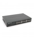 Комутатор Mercury S124D, 24 порти Ethernet 10/100 Мбіт / сек, BOX Q6