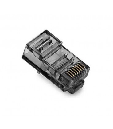 Коннектор Ritar RJ-45 8P8C UTP Cat-5 (100 шт/уп.) Q100 Black