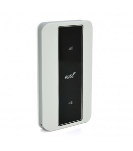 Беспроводной маршрутизатор M10 4G, проводная и беспроводная передача, WIFI: 2.4G, LED-дисплей, аккумулятор емкостью 2100mAh