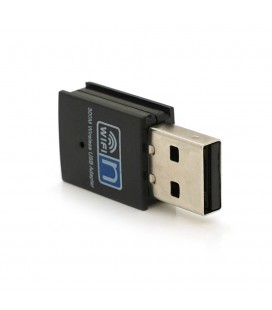 Беспроводной сетевой адаптер Wi-Fi-USB LV-UW03RK, RT8192, 802.11bgn, 300MB, 2.4 GHz, 2000/xp/visat,Win7,Win8,Linux,Mac , Blister