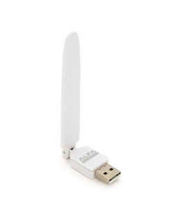 Бездротовий мережевий адаптер з антеною 10см Wi-Fi-USB LV-UW10SRK - 8188, 802.11bgn, 150MB, 2.4 GHz, WIN7 / XP / Vista / 2K / MA