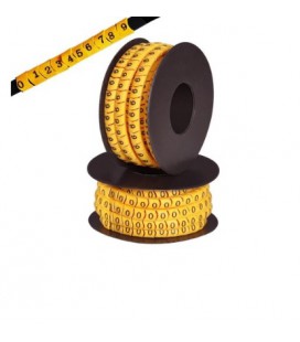 Маркер кабельный '9', 6мм² (350 шт в упаковке),цена за упаковку