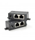 POE інжектор IEEE 802.3af PoE з портом Ethernet 10/100/1000 Мбіт / с
