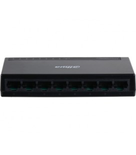Коммутатор Dahua DH-PFS3008-8GT-L 8 портов Ethernet 10/100 Мбит/1000 Мбит/сек, BOX Q20