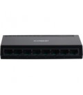 Комутатор Dahua DH-PFS3008-8GT-L 8 портів Ethernet 10/100 Мбіт/1000 Мбіт/сек, BOX Q20