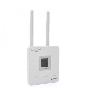 Бездротовий маршрутизатор CPE903 4G, дротова та бездротова передача, WIFI: 2.4G, 1 порт RJ45, LCD