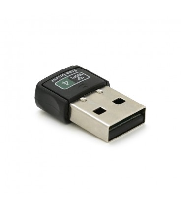 Бездротовий мережний адаптер Wi-Fi-USB Merlion LV-UW06D, RT7601, 802.11bgn, 150Mbps, 2.4GHz, WIN7/XP/Vista/2K/MAC/LINUX, Blister