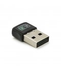 Бездротовий мережний адаптер Wi-Fi-USB Merlion LV-UW06D, RT7601, 802.11bgn, 150Mbps, 2.4GHz, WIN7/XP/Vista/2K/MAC/LINUX, Blister
