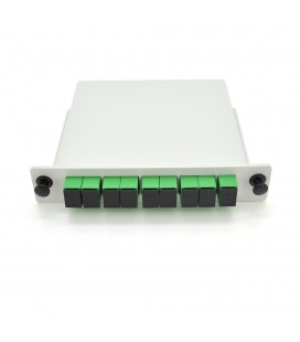 Оптический корпусный делитель Merlion ML-OP-S606 PLC-1×8 SC/APC