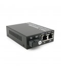 2х портовий медіаконвертор ONV-0110S-SCX-S2-A, 2*100М RJ45 + 1*SC порт (1310/1550nm, 20km)
