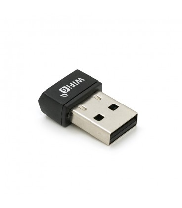 Бездротовий адаптер Wi-Fi6-USB LV-UAX08D,AIC8800F, 802.11bgn, 150MB, 2.4 GHz, Win10/8.1/8/7/XP,Mac OS X 10.7~10.10 and Linux, Bo