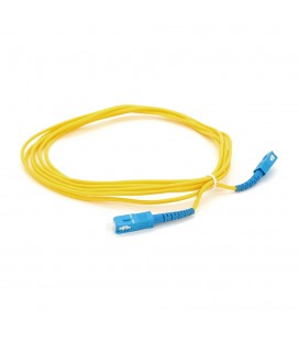 Патчкорд оптичний SC/UPC-SC/UPC 3.0mm 3 м, оболонка LSZH, ціна за 1 шт