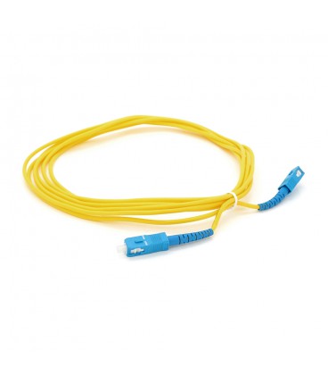Патчкорд оптичний SC/UPC-SC/UPC 3.0mm 3 м, оболонка LSZH, ціна за 1 шт