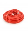 Патч-корд литий RITAR, UTP, RJ45, Cat.5e, 20m, червоний, Cu (мідь)