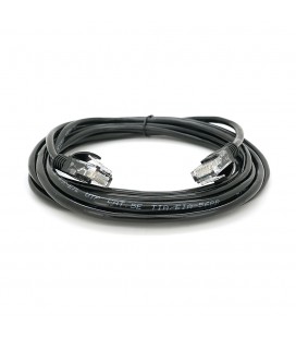 Патч-корд литий RITAR, CCA, UTP, RJ45, Cat.5e, 3m, чорний Q400
