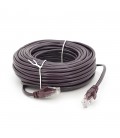 Патч-корд литий RITAR, UTP, RJ45, Cat.5e, 20m, фіолетовий, Cu (мідь)
